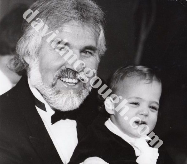 Kenny Rogers and  son Christopher Cody 1981, LA.jpg